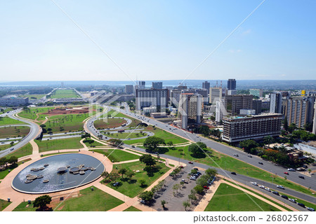 Brazil Brasilia Brasilia skyline Brazil Brasilia Brasilia skyline 26802567
