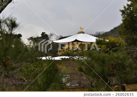 Kinkakuji (Kaenji Temple) Shurikoji 26802635