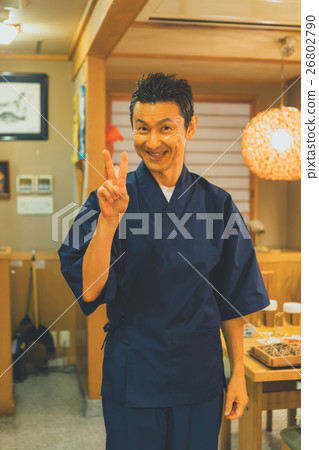 tavern, salesperson, shop assistant 26802790