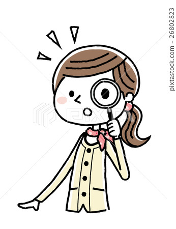 女商人：放大鏡 26802823