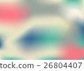 Abstract colorful blurred vector backgrounds 26804407