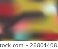 Abstract colorful blurred vector backgrounds. 26804408