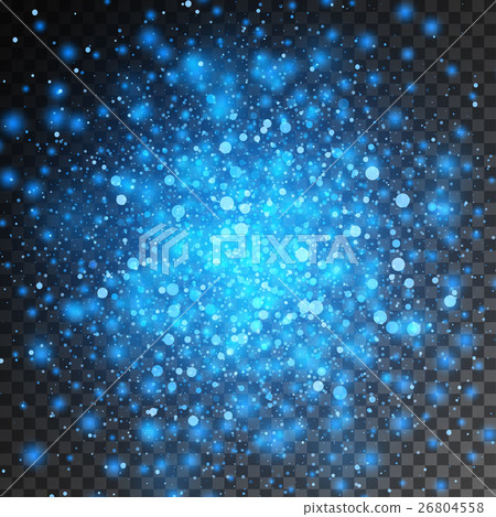 Vector magic blue glow light effect isolated on Vector magic blue glow light effect isolated on 26804558