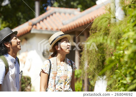 Wander around a couple to explore Okinawa Wander around a couple to explore Okinawa 26804692