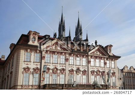 Prague Kinsky Palace 26804717