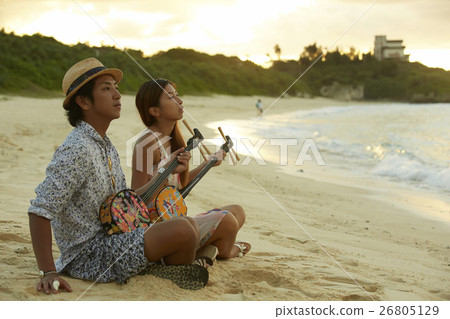 沖繩旅行圖像視覺 沖繩旅行圖像視覺 26805129