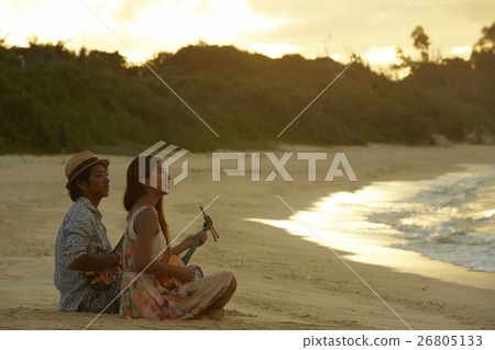 沖繩旅行圖像視覺 26805133