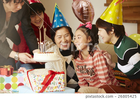 生日聚會家庭 26805425