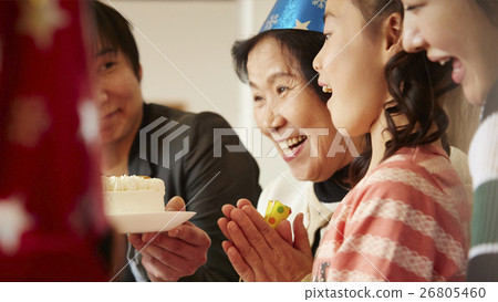 生日聚會家庭 26805460