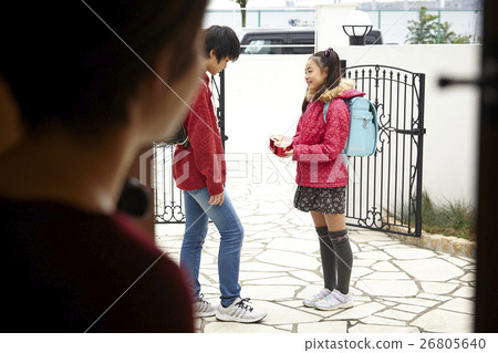 情人節圖像小學學生 情人節圖像小學學生 26805640