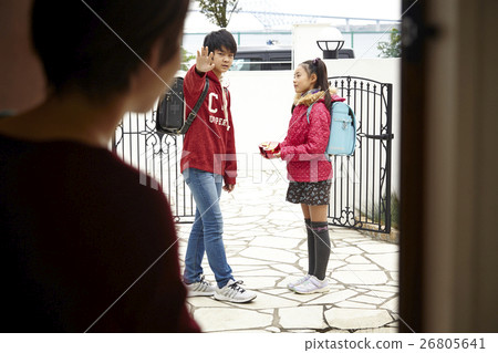 Valentine's Day image elementary school student Valentine's Day image elementary school student 26805641