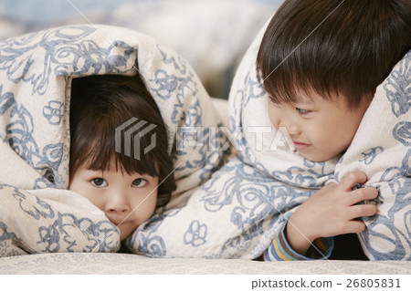 Cute little brother sister 26805831