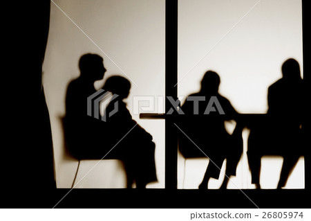 Silhouette family 26805974