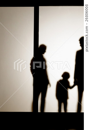 Silhouette family 26806008