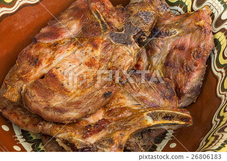 roasting fresh meat roasting fresh meat 26806183