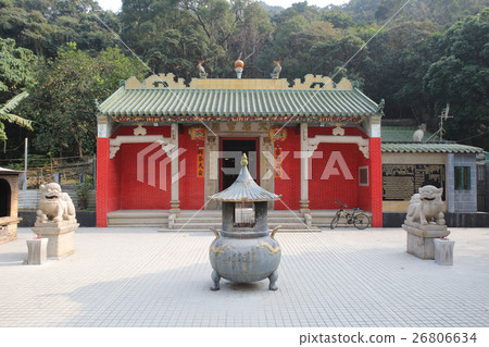 Tin Hau Temple at Hang Hau Tin Hau Temple at Hang Hau 26806634