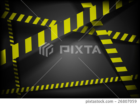 Danger Lines Background 26807059