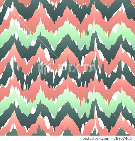 Colorful zigzag geometric seamless pattern in pink Colorful zigzag geometric seamless pattern in pink 26807466