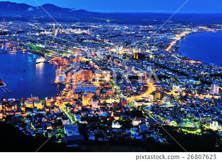 Hakodate night view 26807625