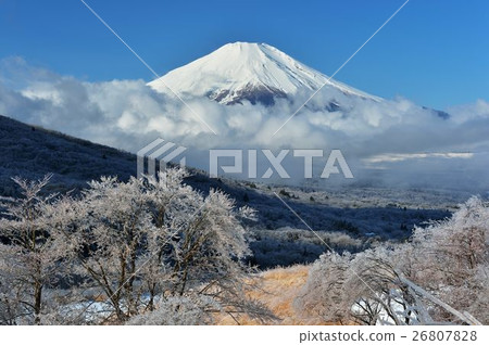 Rain Ice and Fuji Rain Ice and Fuji 26807828