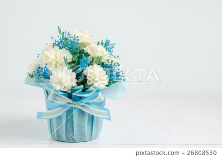 close up of beautiful Jasmine flower bouquet 26808530