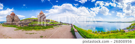 The Sevan temple complex 26808956