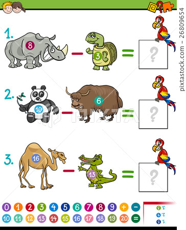 subtraction educational game subtraction educational game 26809654