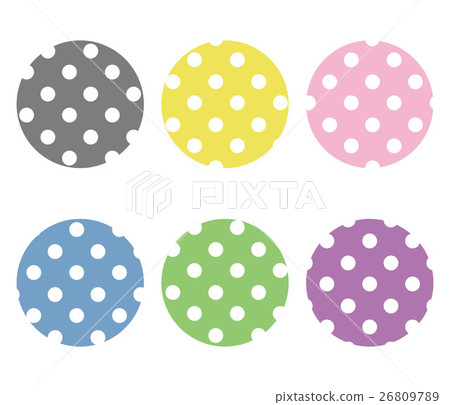 模式組的點 模式組的點 26809789