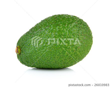 avocado on white background avocado on white background 26810983
