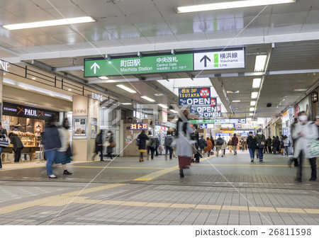 橫濱線町田站 26811598