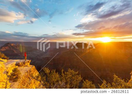 Hike in Grand Canyon 26812611