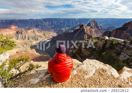 Hike in Grand Canyon 26812612