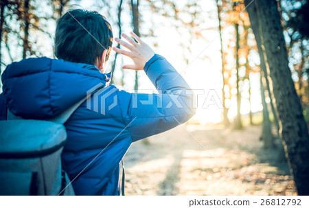 Male portrait　 26812792