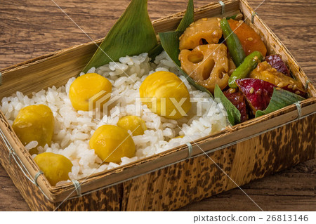 栗子飯盒午餐栗子飯盒 栗子飯盒午餐栗子飯盒 26813146