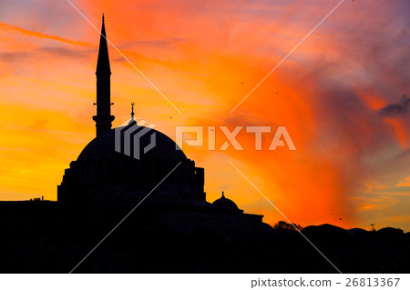 The Blue Mosque in Istanbul, a cultural monument a 26813367