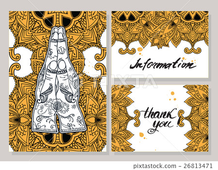 Elegant Ornaments Lace Mandala. 26813471