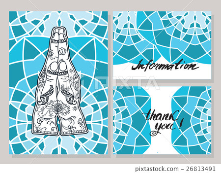 Elegant Ornaments Lace Mandala. 26813491