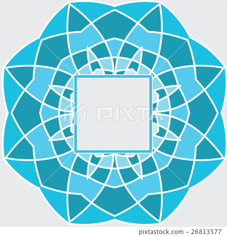 Elegant Ornaments Lace Mandala. 26813577