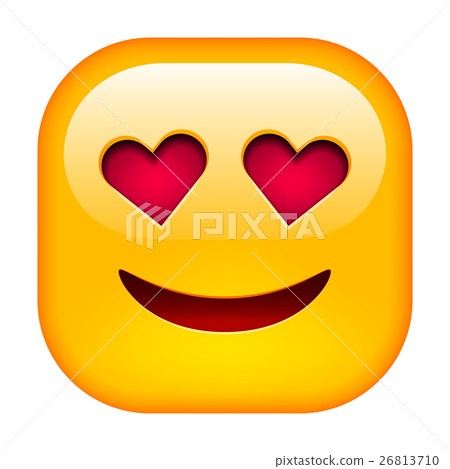 Smile in Love Emoticon Smile in Love Emoticon 26813710