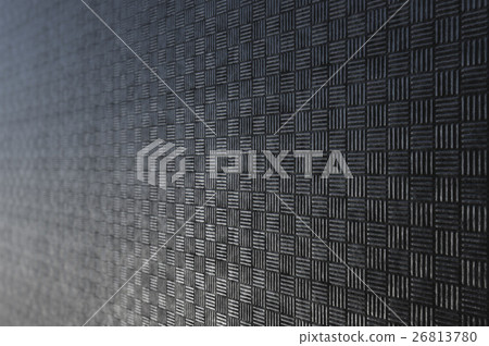 Dark steel square pattern background Dark steel square pattern background 26813780