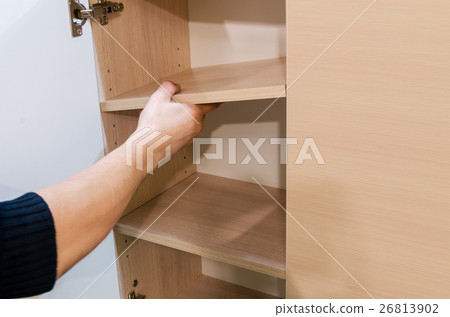 Assembling of furniture closeup 26813902