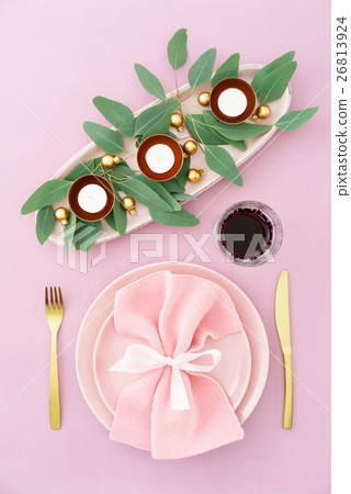 Christmas place setting 26813924