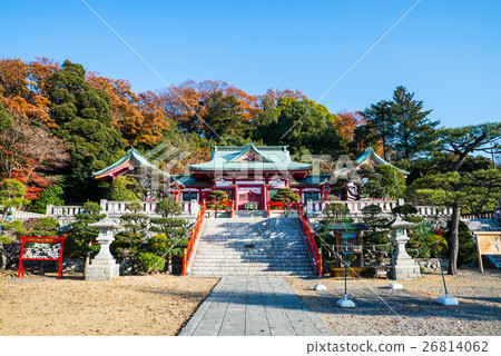 足利Orihime Shrine Main Hall（栃木縣足利市）截至2016年12月 26814062