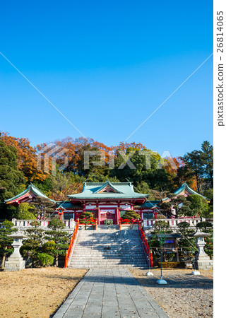 Ashikaga Orihime Shrine Main Hall (Ashikaga, Tochigi Prefecture) As of December 2016 26814065