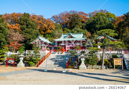 Ashikaga Orihime Shrine Main Hall (Ashikaga, Tochigi Prefecture) As of December 2016 Ashikaga Orihime Shrine Main Hall (Ashikaga, Tochigi Prefecture) As of December 2016 26814067