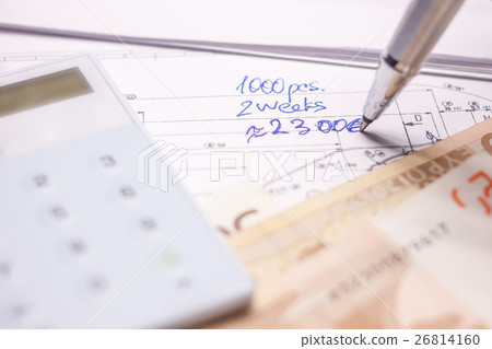 calculation of production project calculation of production project 26814160