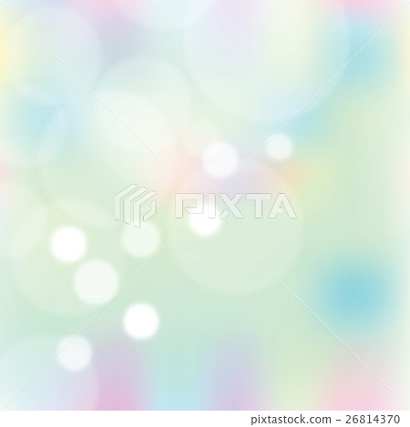 Abstract colorful blurred vector background 26814370
