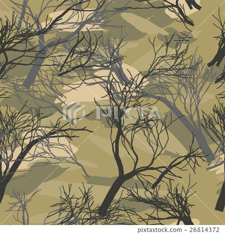 Military camouflage texture 26814372