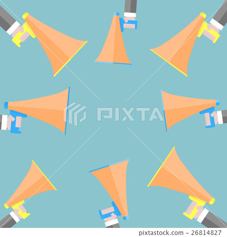 Advertising banner announcement poster 26814827
