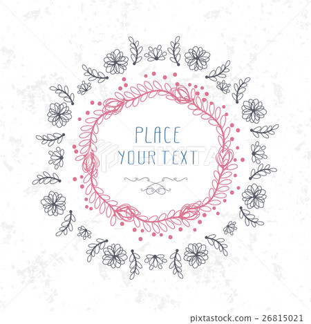 Cute Floral Design Cute Floral Design 26815021